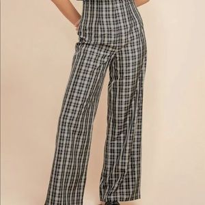 Les Coyotes De Paris Gwen Tartain Trouser size 36